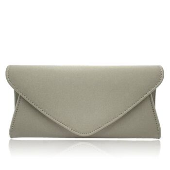 Sac de soirée Delilah Matte Pastel avec bandoulière en chaîne 12