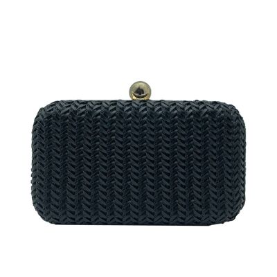 Flo Weave – Clutch mit Muschelverschluss