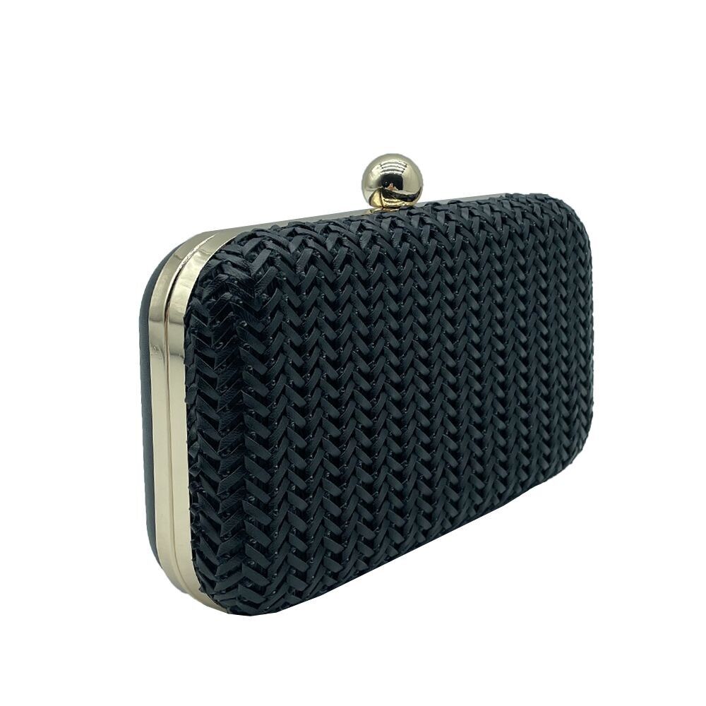 Flo Weave – Clutch mit Muschelverschluss