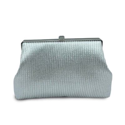 Paloma Clutch mit Schnappverschluss