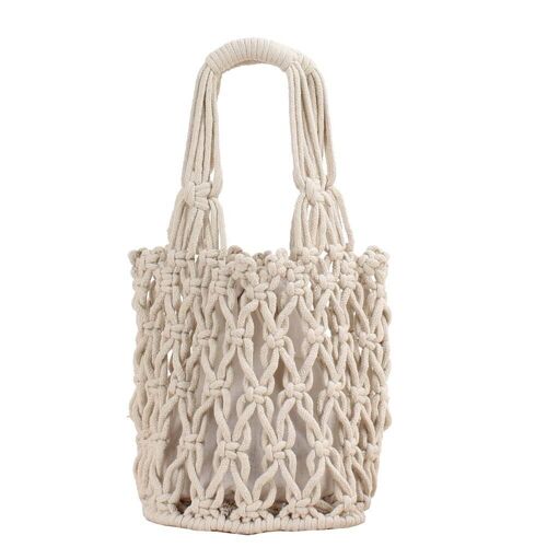 Rope Handle Cotton Bag