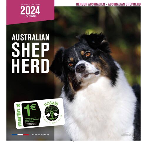 Calendrier 2024 Berger australien (ms)