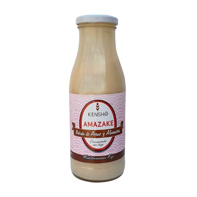 Biografie von Amazake Boisson aux amandes