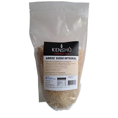 Riz brun à sushi - 1 kg