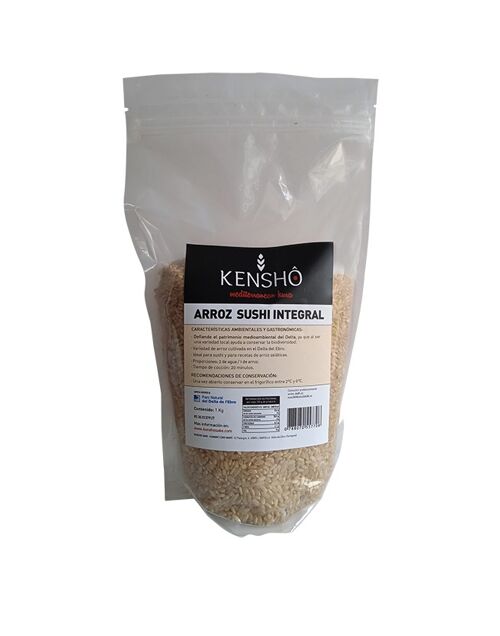 Arroz sushi integral - 25 kg