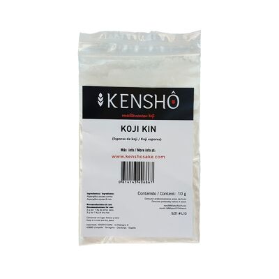 Esporas de koji para amazake y miso