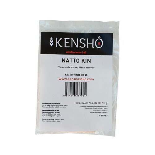 Esporas de Natto