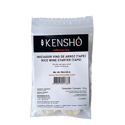 Tape- oder Nuruk-Sporen für Reiswein