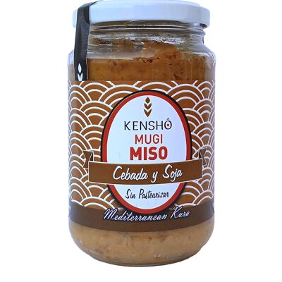 Mugi miso, orzo biologico non pastorizzato e soia - 380 g