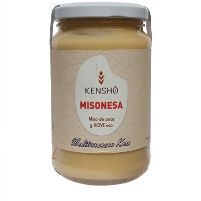 misonesa, miso et huile d'olive - 380 g