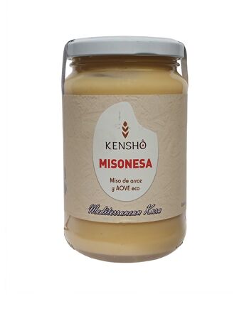 misonesa, miso et huile d'olive - 380 g