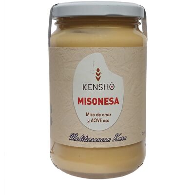 misonesa,miso y aceite de oliva - 380 g