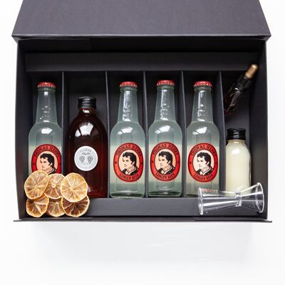 Cocktail box Dark 'n Stormy - luxury gift package - 4 persons