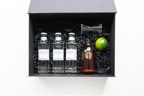 Cocktail box Disaronno Fizz - luxury gift package - 4 persons