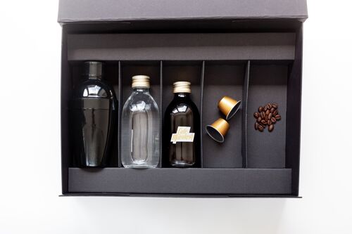 Cocktail box Espresso Martini - luxury gift package - 4 persons