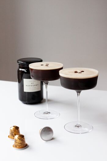 Coffret cocktail Espresso Martini - coffret cadeau luxe - 4 personnes 2