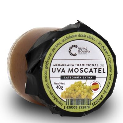 Uva moscatel 40 g