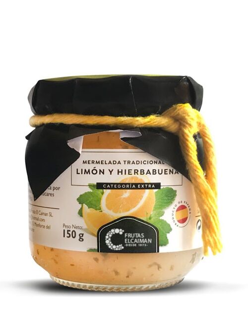 Limón y hierbabuena 150g