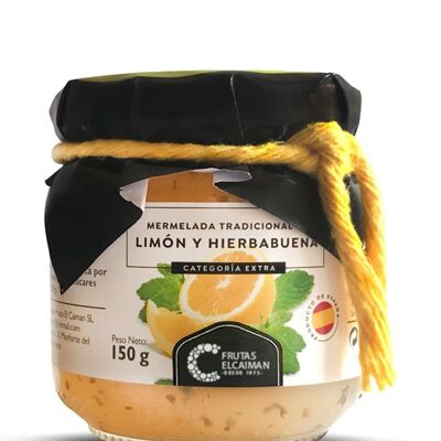 Limón y hierbabuena 150g