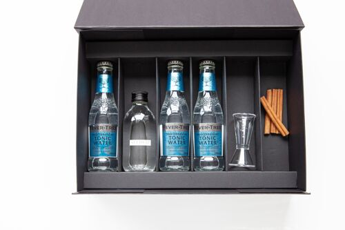 Virgin Gin Tonic - luxury gift package - 4 persons