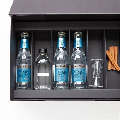 Virgin Gin Tonic - coffret cadeau de luxe - 4 personnes