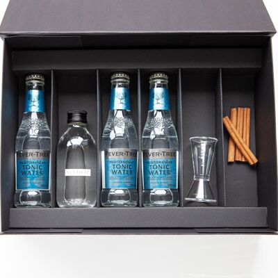 Virgin Gin Tonic - luxury gift package - 4 persons