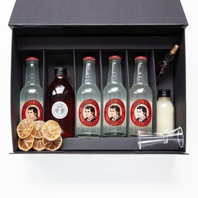 Virgin Dark 'n Stormy - Luxus-Geschenkpaket - 4 Personen