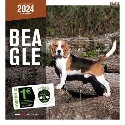 Calendrier 2024 Beagle (ms)