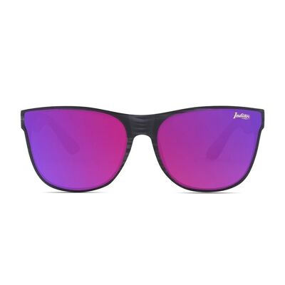 8433856068757 - Ventura Grey The Indian Face Polarisierte Sonnenbrille für Männer und Frauen