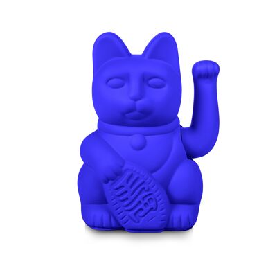 Lucky Cat | royal blue