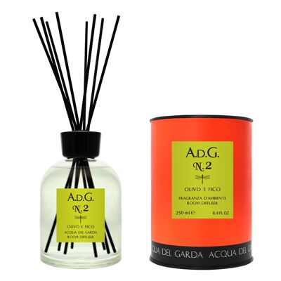 ROOM DIFFUSER 250 ML A.D.G. N.2 - OLIVE TREE AND FIG