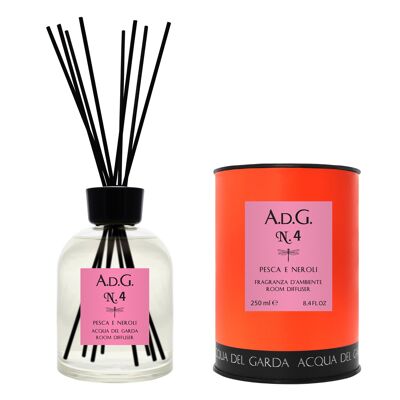 ROOM DIFFUSER 250 ML A.D.G. N.4 - FISHING AND NEROLI