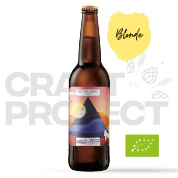 Bière Another World 75 cl NEIPA - Craft Project x Brasseurs Cueilleurs