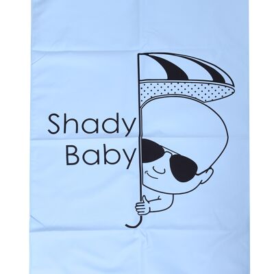 Shady Baby Towel