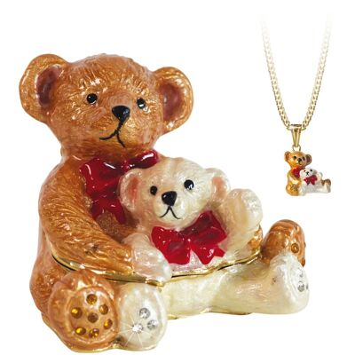 Teddy & Baby Bear