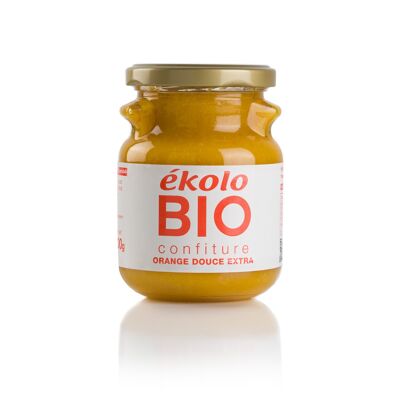 ékolo Marmelade d'orange biologique, 6 unités. x 300g