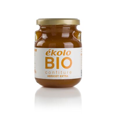 ékolo Organic Apricot Jam, 6 units. x 300g