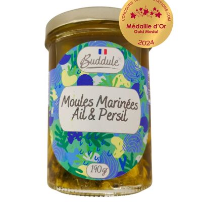 Cozze Marinate Aglio E Prezzemolo