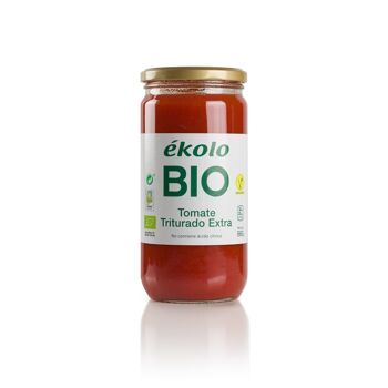 ékolo Tomates Concassées Bio, 6 u. x 660g 1