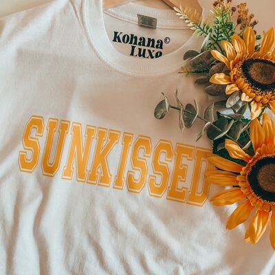 Maglietta baciata dal sole