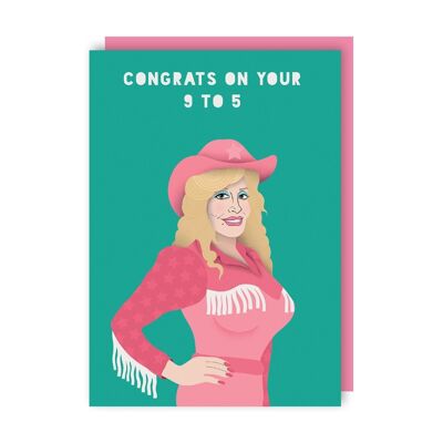 Dolly New Job Card paquete de 6