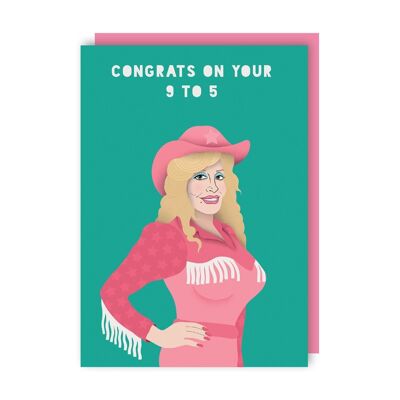 Dolly New Job Card pack of 6