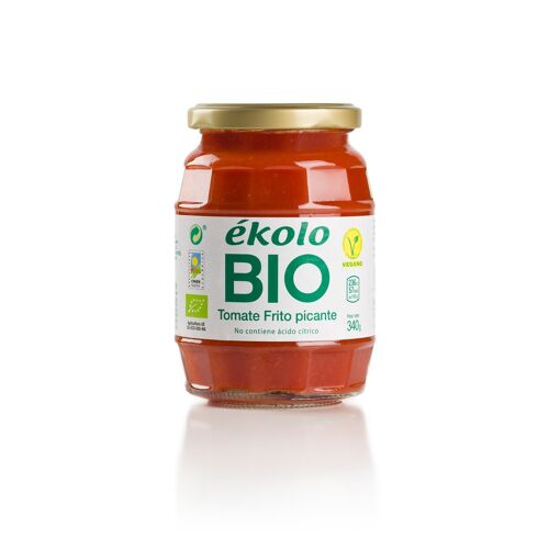 Tomate Frito Picante Ecológico ékolo, 6 ud. x 340g