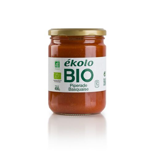 Piperrada Ecológica ékolo, 6 ud. x 400g