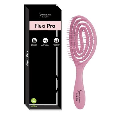 Flexi PRO hair brush, Pink, SINCERO SALON