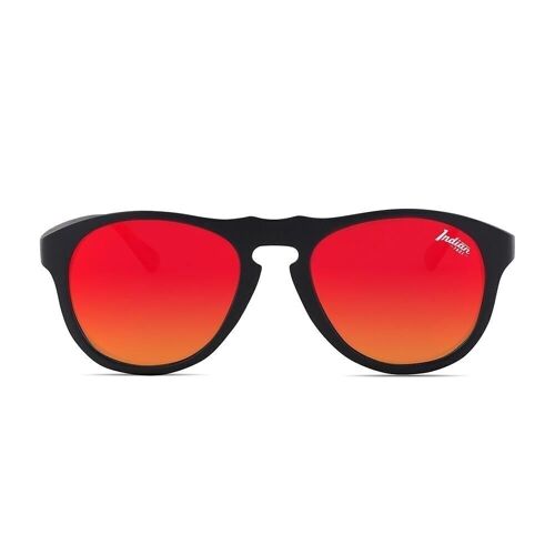 8433856068818 - Gafas de Sol Polarizadas Expedition Negro The Indian Face para hombre y mujer