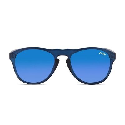 8433856068863 - Expedition Blue The Indian Face Polarisierte Sonnenbrille für Männer und Frauen
