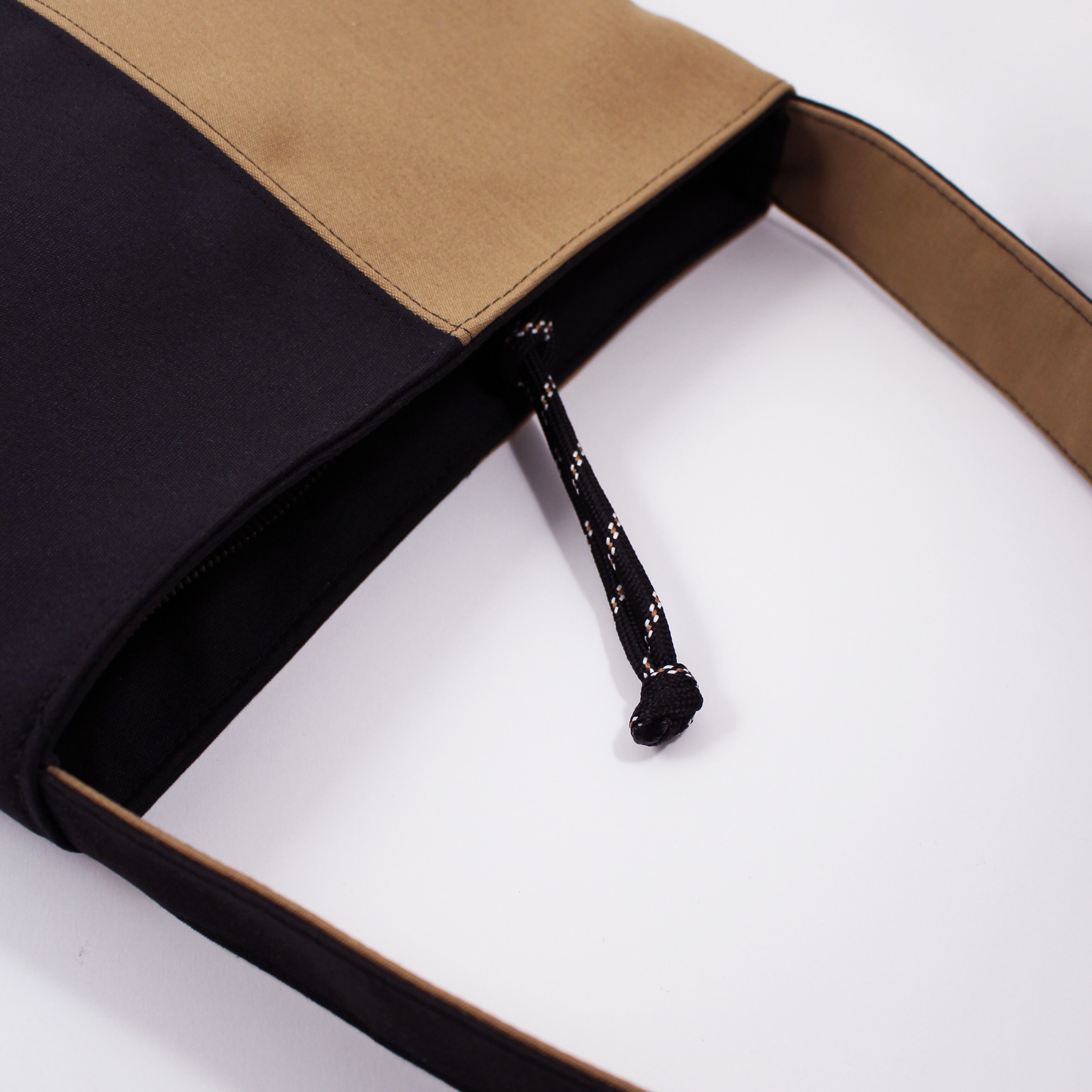 Hobo bicolor bag - Bianca