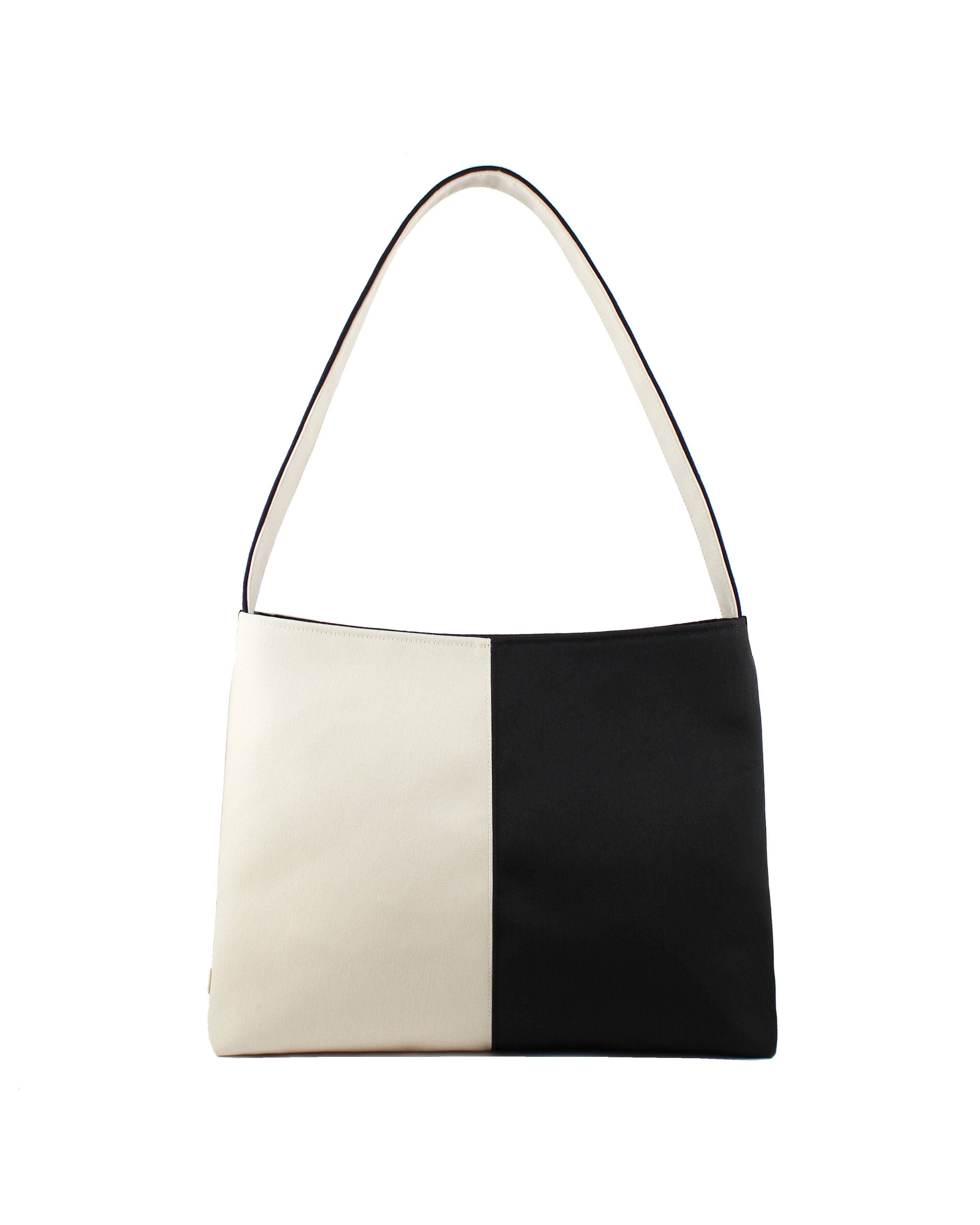Hobo bicolor bag - Bianca