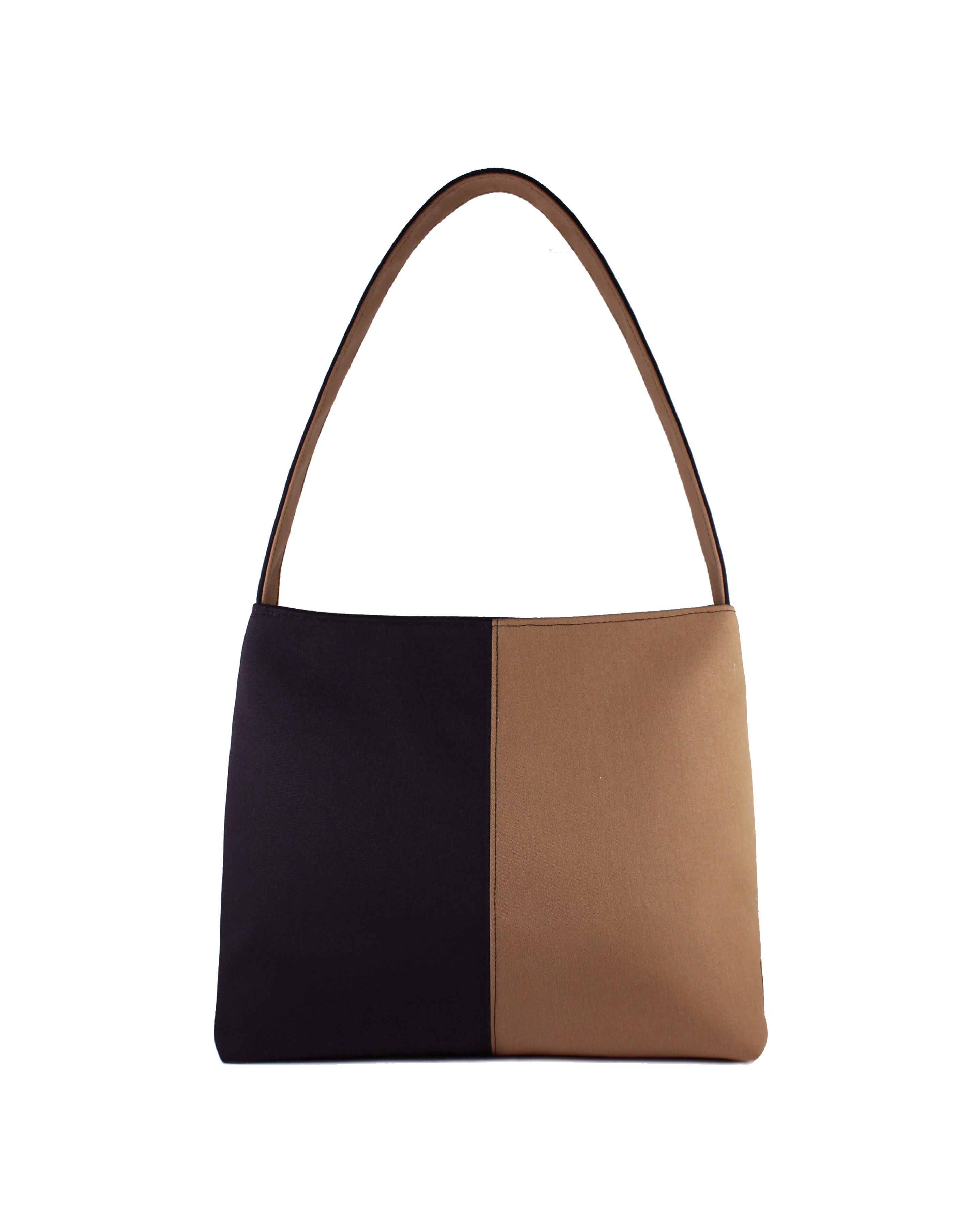 Hobo bicolor bag - Bianca